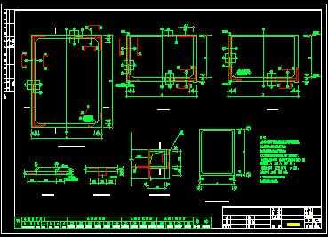 某水箱节点构造大样图免费下载 - 混凝土结构 - 土木
