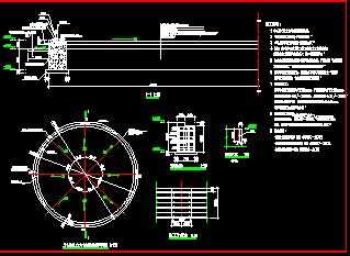某3000立方油罐基础设计图