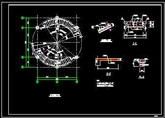 螺旋楼梯详图带计算