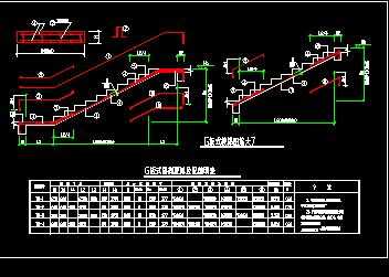 现浇板式楼梯节点构造详图