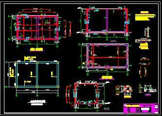 水箱配筋大样图纸