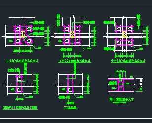 建筑工程桩基础节点详图
