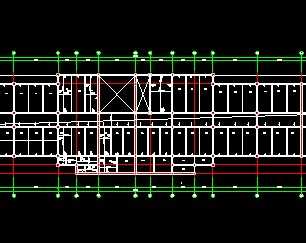 教学楼平法配筋图