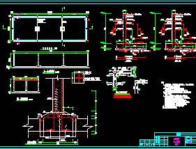 调节池结构施工图