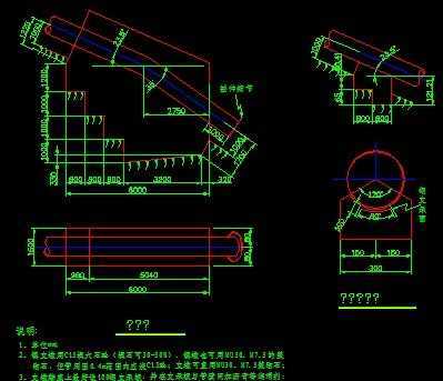管墩设计图