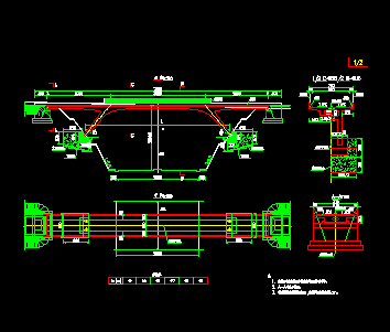 斜腿刚构20 30 20桥梁施工图免费下载 - 桥梁图纸