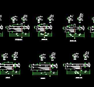 砌体结构挑梁大样图