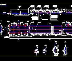 mh043e-180型退煮漂联合机图纸