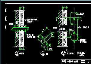 外墙外保温构造图纸