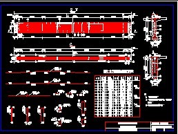 一级公路30米预应力混凝土简支t梁设计图纸