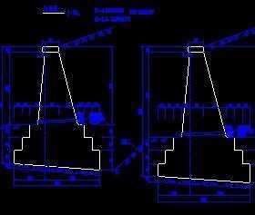 挡土墙施工图