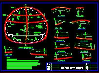 某隧道工程"crd"法施工方案