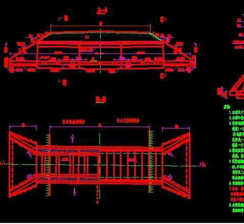 某项目涵洞标准图