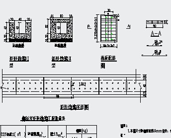 路基边沟排水工程设计图