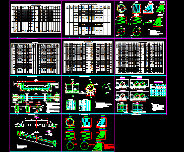 圆管涵施工图