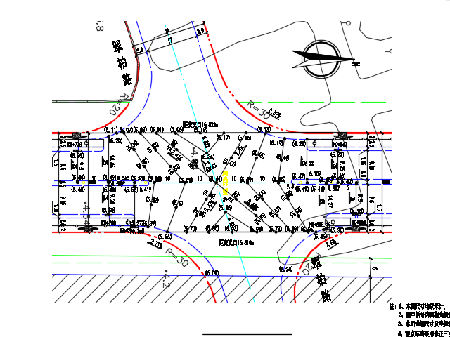 道路桥梁施工图(含排水)