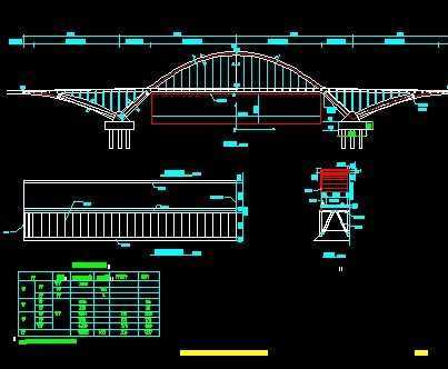 桥梁施工图