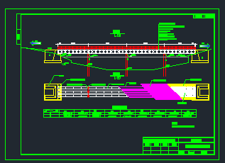 钢便桥设计图纸