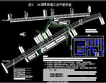 桥梁设计工程施工组织设计