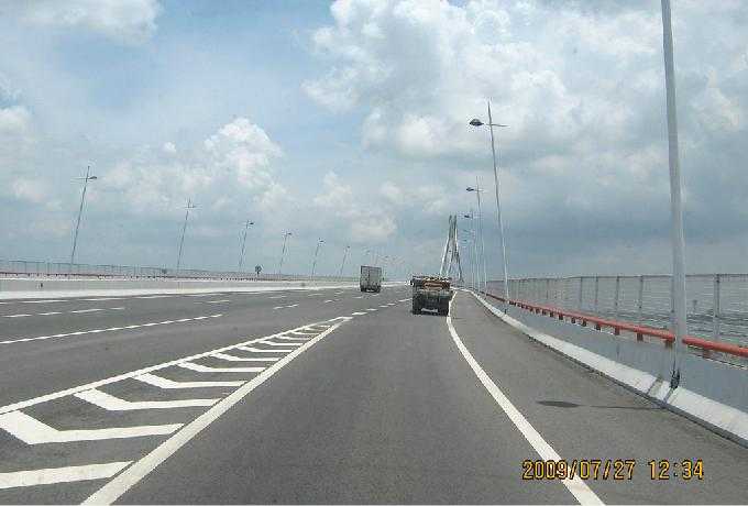 广东第一跨海大桥-湛江海湾大桥