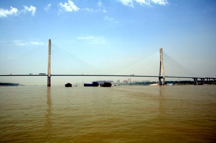 安庆长江大桥