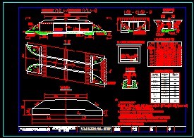 高速公路箱涵施工图