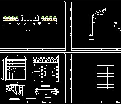 市政道路路灯全套图纸