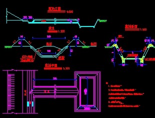 蒸发池设计图免费下载 - 混凝土结构 - 土木工程网