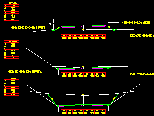 路基横断面设计图免费下载 - 公路图纸 - 土木工程网