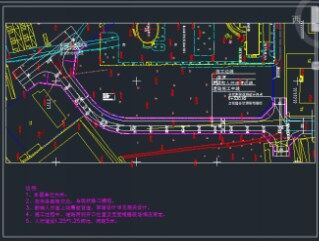 道路平面图