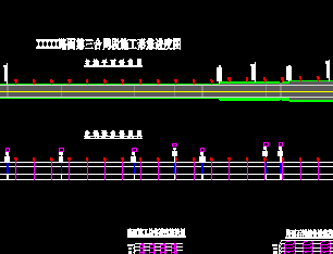 二级公路路面施工形象进度图