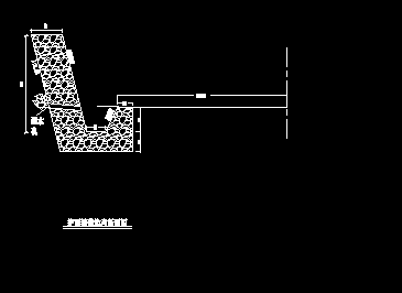 护肩墙,护面墙,水沟,锚杆格子梁通用图