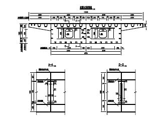 钢箱梁设计绘图系统典型图册(pdf版)