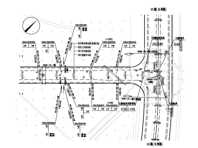 市政道路排水管道施工图(pdf格式)