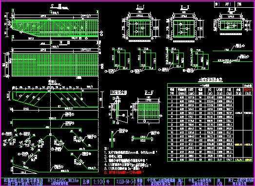 某高速公路大桥全套施工图纸
