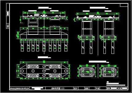 大桥平面布置图免费下载 - 桥梁图纸 - 土木工程网