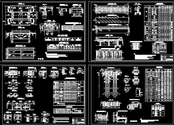 农桥施工图纸免费下载 - 桥梁图纸 - 土木工程网