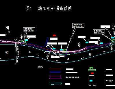 某桥梁工程施工设计图