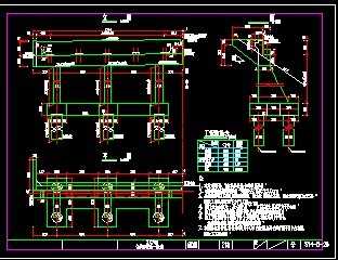 大桥0#肋板台一般构造图免费下载 - 桥梁图纸 - 土木