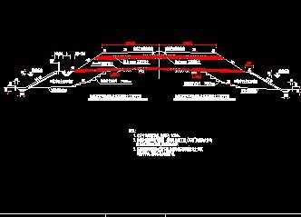 鱼塘及沿河路基处理