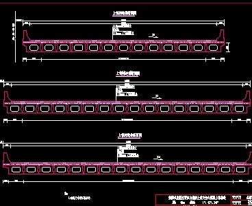 桥梁上部通用图-空心板