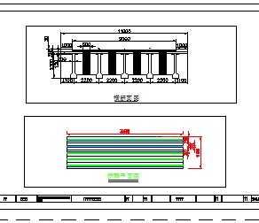 40m跨钢筋混凝土简支t梁桥横纵断面,平面图免费下载 桥梁图纸