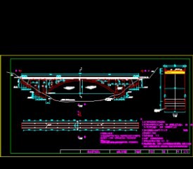桥梁总体布置图