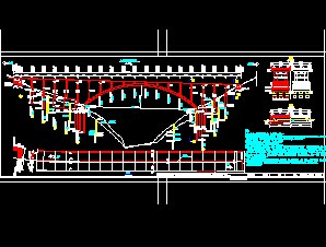 上承式拱桥施工图