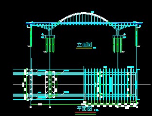 桥梁设计图纸