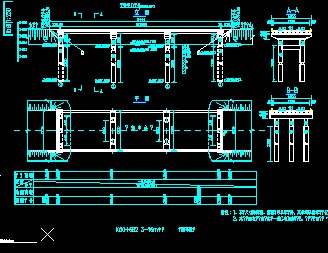桥型布置图免费下载 - 桥梁图纸 - 土木工程网