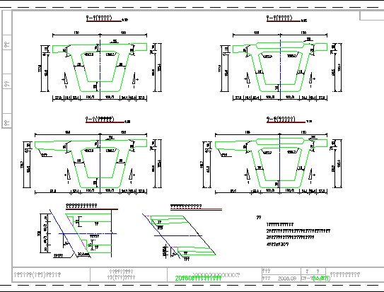 箱梁桥构造图纸