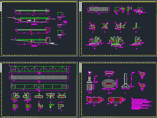 钢结构栈桥施工图纸