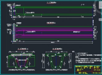 30m箱梁正交通用图