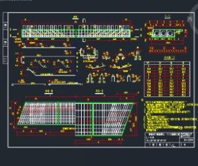 6~20m空心板钢筋构造图 - 桥梁图纸 - 土木